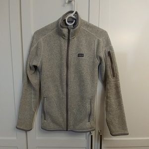 Patagonia better sweater fleece lined jacket